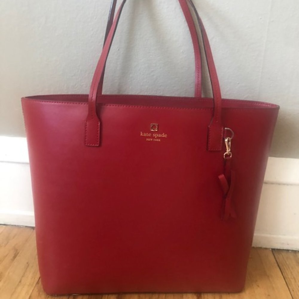 Kate Spade New York Sawyer Street Tori Tote Red